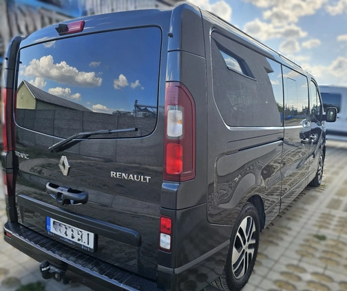 Renault Trafic cena 141000 przebieg: 155800, rok produkcji 2019 z Kutno małe 742